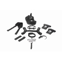 Набір BDSM цуценя Master Series Luxury Pup Arsenal Set - Black — Переглянути зображення 1