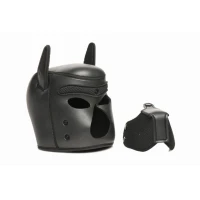 Набір BDSM цуценя Master Series Luxury Pup Arsenal Set - Black — Переглянути зображення 6