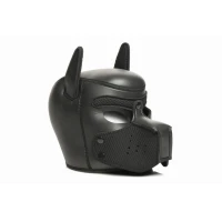 Набір BDSM цуценя Master Series Luxury Pup Arsenal Set - Black — Переглянути зображення 4