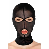 Капюшон Fetish Tentation Feshnet Hood, напівпрозора сітка — Переглянути зображення 1