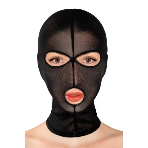 Капюшон Fetish Tentation Feshnet Hood, напівпрозора сітка