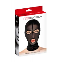 Капюшон Fetish Tentation Feshnet Hood, напівпрозора сітка — Переглянути зображення 2