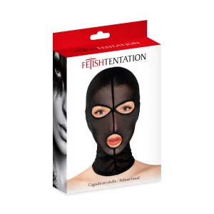 Капюшон Fetish Tentation Feshnet Hood, напівпрозора сітка