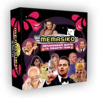 Настільна гра  «MEMASIKO - нерафіновані жарти та пікантні теми» 18+ (UA) — Просмотреть изображение 1