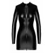 Сукня Noir Handmade F330 Powerwetlook mini dress - L