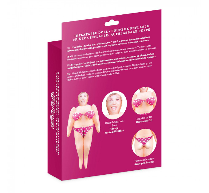 Надувна лялька Candy Dolls Amber