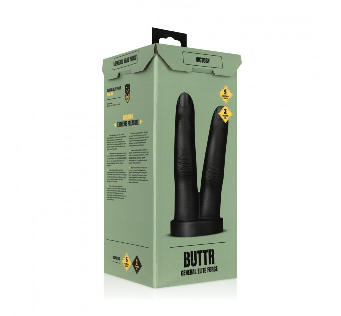 Анальна пробка BUTTR - Victory Double Finger Butt Plug