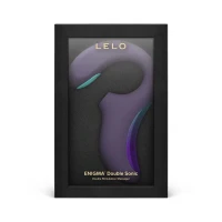 Кліторально-вагінальний звуковий стимулятор LELO Enigma Double Sonic Cyber Purple — Переглянути зображення 10
