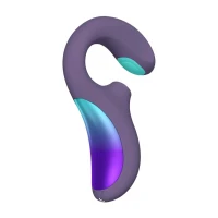 Кліторально-вагінальний звуковий стимулятор LELO Enigma Double Sonic Cyber Purple — Переглянути зображення 2