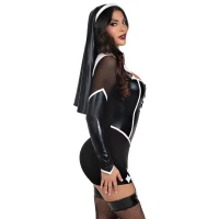 Костюм черниці Leg Avenue Holy Hottie Dress M — Просмотреть изображение 3