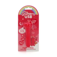 Вібратор-єдиноріжка Unihorn USB Bullet – Cupid's Beau, віброкуля, USB-зарядка, 10 режимів — Переглянути зображення 6