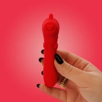 Вібратор-єдиноріжка Unihorn USB Bullet – Cupid's Beau, віброкуля, USB-зарядка, 10 режимів — Переглянути зображення 7