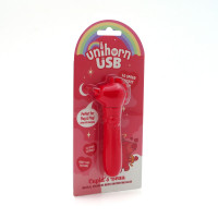 Вибратор-единорожка Unihorn USB Bullet – Cupid's Beau, вибропуля, USB-зарядка, 10 режимов
