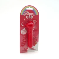 Вібратор-єдиноріжка Unihorn USB Bullet – Cupid's Beau, віброкуля, USB-зарядка, 10 режимів — Переглянути зображення 4