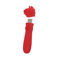 Вібратор-єдиноріжка Unihorn USB Bullet – Cupid's Beau, віброкуля, USB-зарядка, 10 режимів — Переглянути зображення 2
