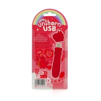 Вібратор-єдиноріжка Unihorn USB Bullet – Cupid's Beau, віброкуля, USB-зарядка, 10 режимів — Переглянути зображення 5