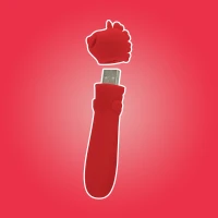 Вібратор-єдиноріжка Unihorn USB Bullet – Cupid's Beau, віброкуля, USB-зарядка, 10 режимів — Переглянути зображення 9