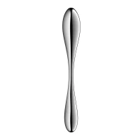 Металевий дилдо Satisfyer Star Force 3, двосторонній, можна нагрівати та охолоджувати, дуже важкий — Просмотреть изображение 3