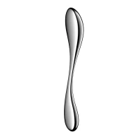 Металевий дилдо Satisfyer Star Force 3, двосторонній, можна нагрівати та охолоджувати, дуже важкий — Просмотреть изображение 2