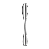 Металевий дилдо Satisfyer Star Force 3, двосторонній, можна нагрівати та охолоджувати, дуже важкий — Просмотреть изображение 4