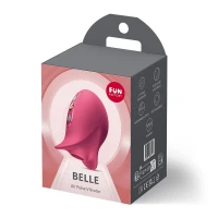 Вакуумний стимулятор Fun Factory Belle Raspberry, 11 режимів роботи, перезаряджуваний — Просмотреть изображение 8