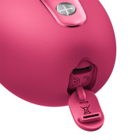 Вакуумный стимулятор Fun Factory Belle Raspberry, 11 режимов работы, перезаряжаемый — Просмотреть изображение 6
