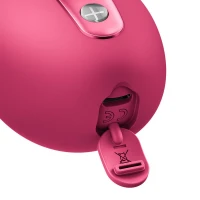 Вакуумний стимулятор Fun Factory Belle Raspberry, 11 режимів роботи, перезаряджуваний — Просмотреть изображение 6