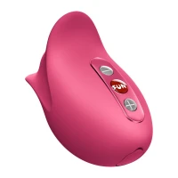 Вакуумний стимулятор Fun Factory Belle Raspberry, 11 режимів роботи, перезаряджуваний — Просмотреть изображение 5