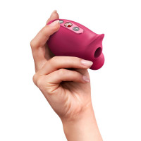 Вакуумный стимулятор Fun Factory Belle Raspberry, 11 режимов работы, перезаряжаемый — Просмотреть изображение 7