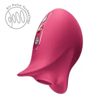 Вакуумний стимулятор Fun Factory Belle Raspberry, 11 режимів роботи, перезаряджуваний — Просмотреть изображение 2