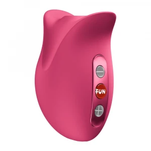 Вакуумний стимулятор Fun Factory Belle Raspberry, 11 режимів роботи, перезаряджуваний