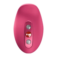 Вакуумний стимулятор Fun Factory Belle Raspberry, 11 режимів роботи, перезаряджуваний — Просмотреть изображение 3
