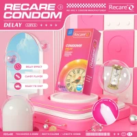 Презервативи Recare Delay Candy Condoms 12 шт, пролонгувальний ефект, цукерковий аромат — Переглянути зображення 5