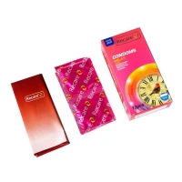Презервативи Recare Delay Candy Condoms 12 шт, пролонгувальний ефект, цукерковий аромат — Переглянути зображення 3
