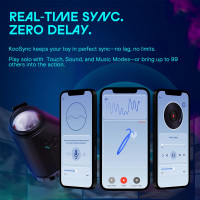 Смарт-мастурбатор Kaotik Labs The Shotty, режим edging, вибрация, вращение и имитация фрикций — Просмотреть изображение 13