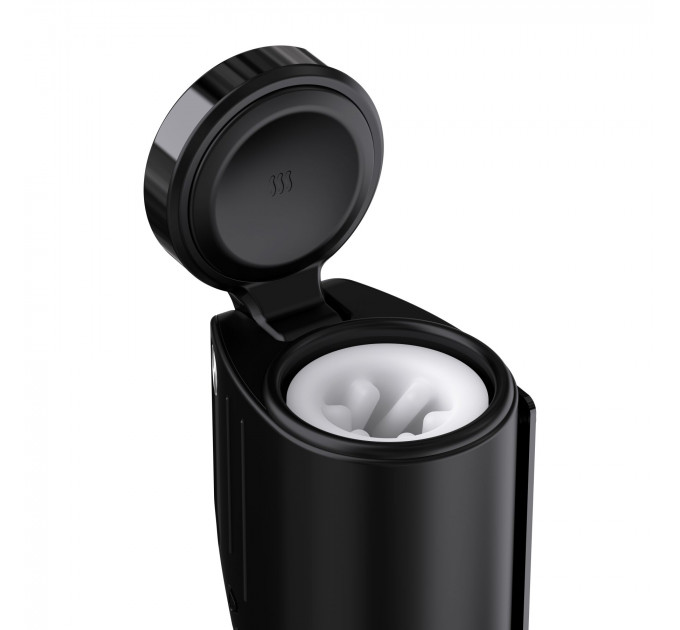 Смарт-мастурбатор Kaotik Labs The Shotty, режим edging, вібрація, обертання та імітація фрикцій