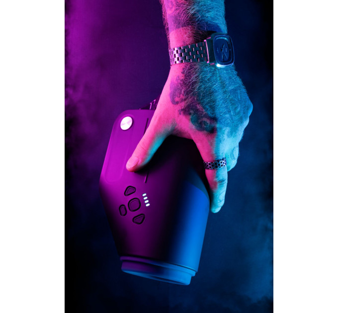 Смарт-мастурбатор Kaotik Labs The Shotty, режим edging, вібрація, обертання та імітація фрикцій