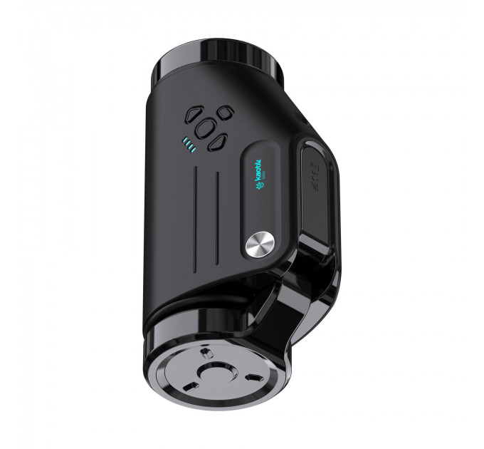 Смарт-мастурбатор Kaotik Labs The Shotty, режим edging, вібрація, обертання та імітація фрикцій