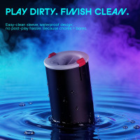 Смарт-мастурбатор Kaotik Labs The Shotty, режим edging, вибрация, вращение и имитация фрикций — Просмотреть изображение 11