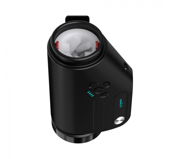 Смарт-мастурбатор Kaotik Labs The Shotty, режим edging, вібрація, обертання та імітація фрикцій