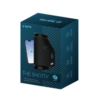 Смарт-мастурбатор Kaotik Labs The Shotty, режим edging, вібрація, обертання та імітація фрикцій — Переглянути зображення 9