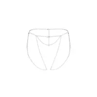 Прикраса-трусики Obsessive Lyxa jewelry crotchless panties — Просмотреть изображение 2