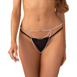 Прикраса-трусики Obsessive Lyxa jewelry crotchless panties