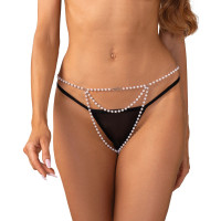 Прикраса-трусики Obsessive Lyxa jewelry crotchless panties