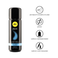 Лубрикант на водной основе pjur Aqua 500 мл, эффект бархатистой кожи без прилипания