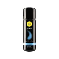 Лубрикант на водній основі pjur Aqua 500 мл, ефект оксамитової шкіри без прилипання — Переглянути зображення 1