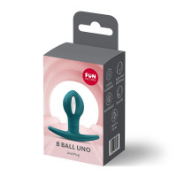 Анальна пробка Fun Factory B BALLS UNO Bottle Green — Переглянути зображення 7