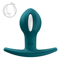 Анальна пробка Fun Factory B BALLS UNO Bottle Green — Переглянути зображення 4