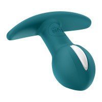 Анальная пробка Fun Factory B BALLS UNO Bottle Green