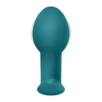 Анальна пробка Fun Factory B BALLS UNO Bottle Green, рухома кулька всередині — Переглянути зображення 3